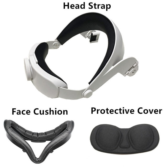 Ficep Head Strap for Oculus Quest 2 Halo Strap Adjustable Comfortable Oculus Quest 2 Head Strap for Oculus Quest2 Accessories