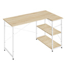 WOLTU 1PC Computer Table L-Shaped Office Desk  PC Laptop Table Workstation Study Writing Desk Dining Gaming Table