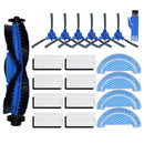 Compatible for Cecotec Conga 1090 1790 Titanium Ultra Robot Vacuum Spare Parts Accessories Main Side Brush Hepa Filter Mop Rag