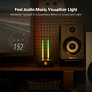 Fosi Audio AH-01A Tube Music Rhythm Light Desktop LED Rhythm Ambient lamp With High Sensitivity Mic  Desktop Decoration For Game