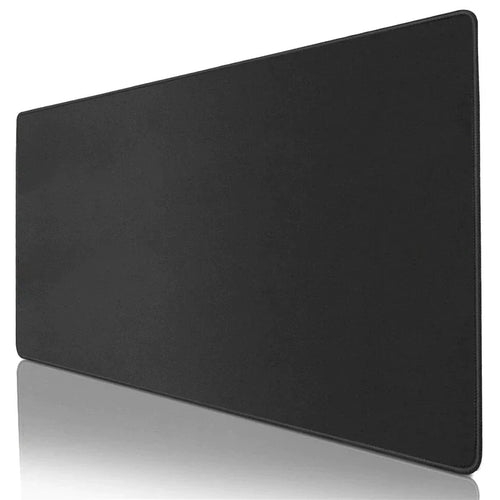 XXL Mauspad Gaming Computer Mauspad Gamer Schreibtischunterlage Schwarz Groß Büro Teppich Mauspads PC Zubehör Tastaturunterlagen Spielmatten