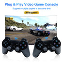 GD10 Retro TV Game Console 4K 60fps HD HDMI Output Ultra Low Latency TV Game Stick 2.4G Dual Handles Portable Home Games Console