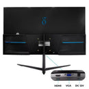 Gamer Monitor Delta Led Screen 23,8 "110/220V VGA HDMI Full HD with Support 60Hz 5Ms SIGMA-M2410 Bivolt Fast Response Time