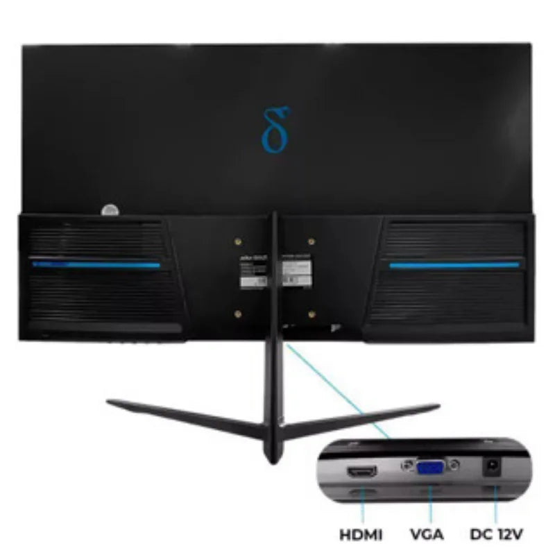Gamer Monitor Delta Led Screen 23,8 "110/220V VGA HDMI Full HD with Support 60Hz 5Ms SIGMA-M2410 Bivolt Fast Response Time