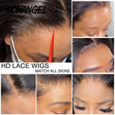 The Second Skin | 5x5 HD Lace Glueless Wig, Silk Straight 100% Remy Human Hair