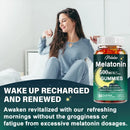 Melatonin Gummies - Promote Rapid Sleep, Improve Sleep Quality, and Enhance Immunity - 60 Gummies
