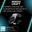 360 ° Magnetic Vehicle Phone Holder with Anti-Slip Base