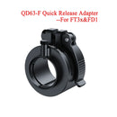 PARD 007 Series Adapter 45mm 48mm Adapters For NV007SP-LRF Quick Release For FD/FT Aluminium sleeve