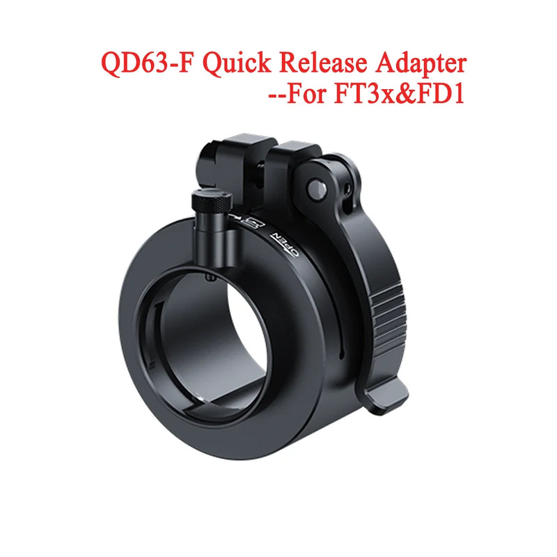 PARD 007 Series Adapter 45mm 48mm Adapters For NV007SP-LRF Quick Release For FD/FT Aluminium sleeve