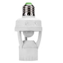 Presence Sensor With Photocell For E27 Socket Lamp