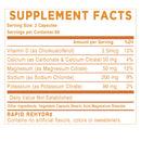 Electrolyte Capsules - Supports Electrolyte Balance, Promotes Muscle Recovery, Reduces Muscle Cramping - 120 Capsules