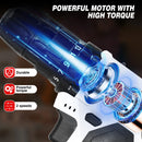 Cordless Drill Driver 21V, Electric Drill Kit with 1500mAh LI-ion Battery, Cordless Screwdriver 25+1 Torque, 45N.m Max, 29PCS Accessory, 2 Variable Speed, LED Light for Home and Garden DIY Project