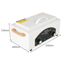 2230ML Hot Air Sterilizer 300W Dry Heat infection Foot Care Tattoo Nail Studio Sterilizer Cabinet Autoclave with Timer