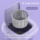 9/10/11/12/13L Folding Machine Bucket for cloths Socks Underwear clean clean Portable Small Travel drinking Machine