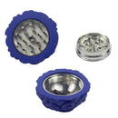 3 Parts 3D Devil Fruit Design Herb Grinder for Spice Durable Plastic with Metal Core,Ideal Gift for Christmas