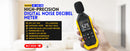 The Deep Scan | Multi-Mode Wall & Stud Detector with HD TFT Display
