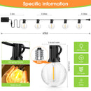 The Horizon Series | 24V Low-Voltage LED String Lights IP44 Outdoor 60M