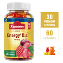 Vitamin B12 Gummies - Immune and Energy Support, Metabolism Boost, Bone Health - 60 Gummies