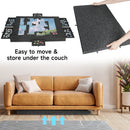 The Assembler | 2-in-1 Portable Felt Puzzle Table with 6 Drawers & Stand