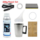 Top 800g Car Headlight Chemical Polishing Kit Liquid Polymer Headlights Refurbishment Scratch Repair Headlights Restoration Kit