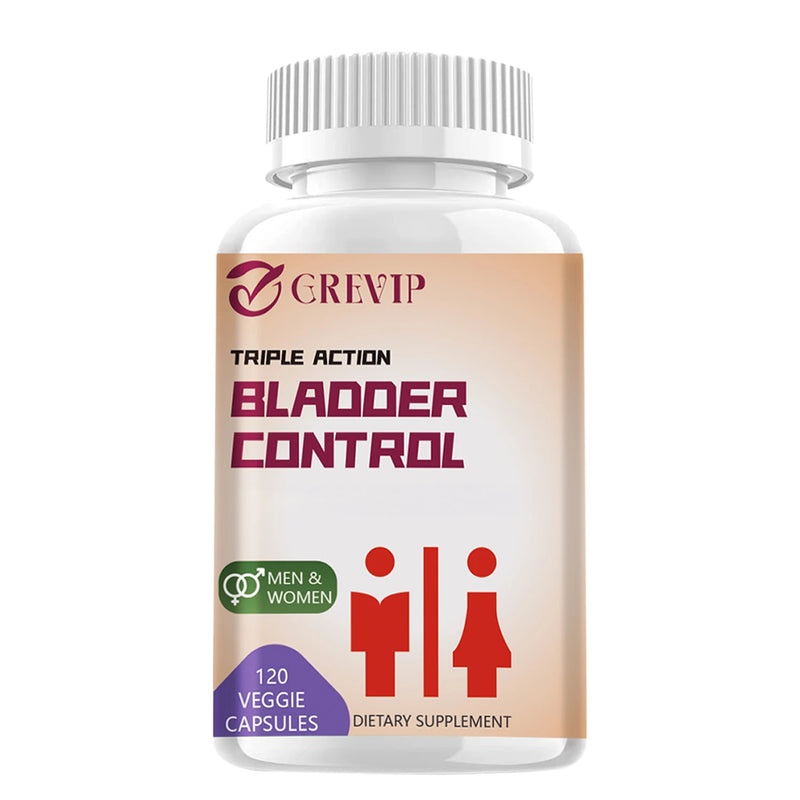 Bladder Control - with Cranberry, Pumpkin Seed Extract - Urinary Tract Health, Supports Healthy Urination - 120 Capsules