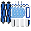 Compatible for Cecotec Conga 1090 1790 Titanium Ultra Robot Vacuum Spare Parts Accessories Main Side Brush Hepa Filter Mop Rag