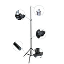 Tripé Para Iluminação Led 2.1 Metros Universal Celular Para Ring Light