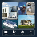 The Sun Bridge | 4kW Hybrid Solar Inverter 24V with 100A MPPT & WiFi Monitoring