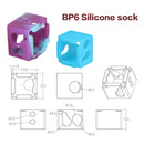For E3D V6/V5 MK7 MK8 MK9/Volnaco /BP6 Heat Block Socks Silicone Sleeve Heater Block Hotend Protector Cover For 3D Printer Parts