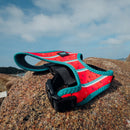 Fashion Dog Harness with Cute Pattern and Bright Color in Breathable Fabric