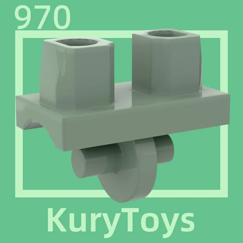 Kury Toys DIY MOC For 970