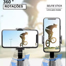 Gimbal  Estabilizador Bastão  Pau de Selfie  Para Celular, De Aço Bastão De Selfie Bluetooth
