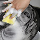 DAFUSHOP Dispenser Detergente E Porta Esponja 2 em 1 Esponja Limpeza Cozinha Casa Louça Dosador