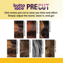 Sensationnel Butta Pre-Cut HD Lace Front Wig Glueless Unit 3 - Long, Loose Wave, Easy Wear, Flawless Look