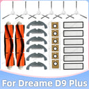 Fit For Dreame Bot D9 Plus RLD11GD Robot Vacuum Replacement Parts Accessories Main Side Brush Hepa Filter Mop Cloth Rag Dust Bag