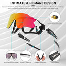 New Outdoor Sports Polarized Cycling Glasses Road Bike Glasses Mountain Bicycle Sunglasses Men Women Cycling Goggles Eyewear