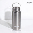 350-750ml Premium Ceramic Liner Tea Thermos Bottle Double Walled Stainless Steel Water Cup Vacuum Flask Travel Bottle