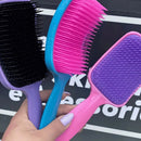 Flex Racket Brush To Untuffle Hair For All Types Of Hair
