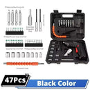 Practical Small Compact Electric Screwdriver Kit For Home Construction Tools Home Maintenance Cordless Screwdriver