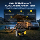 The Frost Line | 12V LiFePO4 Battery with Low-Temperature BMS (100Ah-300Ah)