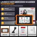 For Renault For Hyundai Kia For Citroen LAUNCH X431 Elite 2.0 OBD2 Scanner,Bi-Directional Scan Tool, All Services, ECU Coding