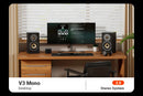 The Monoblock | Fosi Audio V3 Mono TPA3255 Power Amplifier, 240 W
