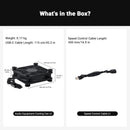 Fosi Audio Amplifier Rack HIFI headphone amplifier DAC rack desktop Solid Aluminum Column Double-layer Acrylic Audio Equipment