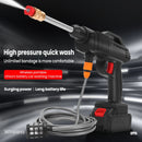 30BAR Cordless High Pressure Water washing Machine Wash Spray Water Gun Car Wash Water Gun for Makita 18V Battery