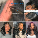 Brazilian Short Bob 13x6 HD Transparent Lace Front Body Wave 13x4 Lace Frontal Human Hair Wavys 5x5 Closure Wig For Women