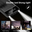 Power Bank Pack 30000mAh Fast Charger 4 USB External Battery For Mobile Phone New Arrival Fast Shipping UK