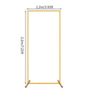The Aisle Arch | Modular Rust-Proof Metal Wedding Backdrop in 3 Sizes