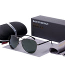 BARCUR Eyewear Zubehör Herren Sonnenbrillen Männlich Heiße Männliche Sonnenbrillen Polarisierte Sonnenbrillen für Herren Brillen