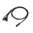 BAFANG Motor Cable Hydraulic Brake Gear Shift Sensor Display Brake Speed Extension Cable USB Programming EB-BUS 1T4 1T2 Cable