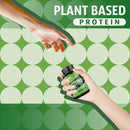 Plant Based Protein Supplement - Promotes Digestion and Intestinal Health, Boosts Immunity, Antioxidant - 120 Capsules
